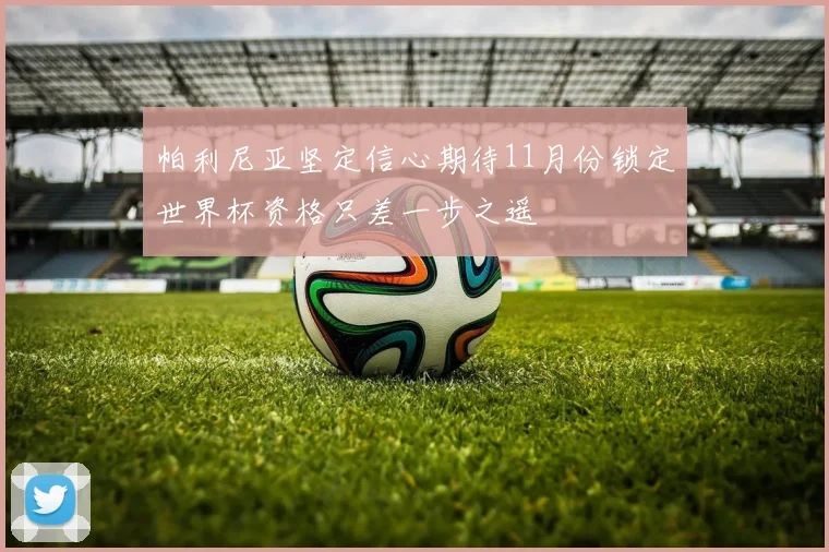 帕利尼亚坚定信心期待11月份锁定世界杯资格只差一步之遥